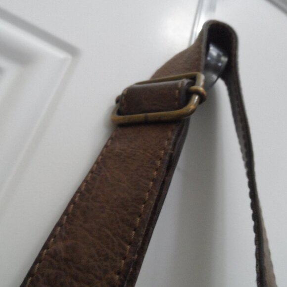 A.S. 98 Hobo bag dark brown Genuine Leather - Picture 14 of 16